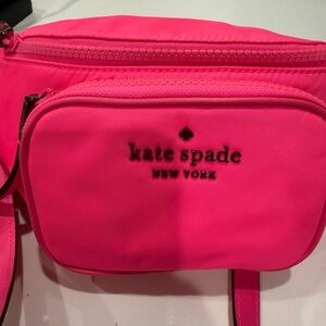 kate spade Neon Pink Crossbody Bag